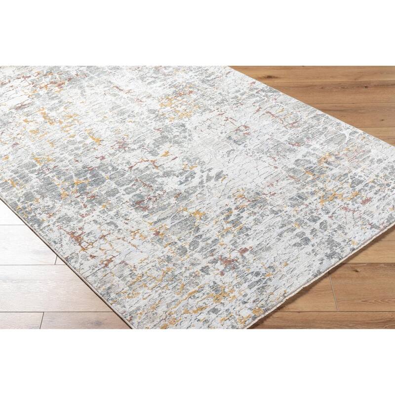 Anna Modern Patchwork Area Rug