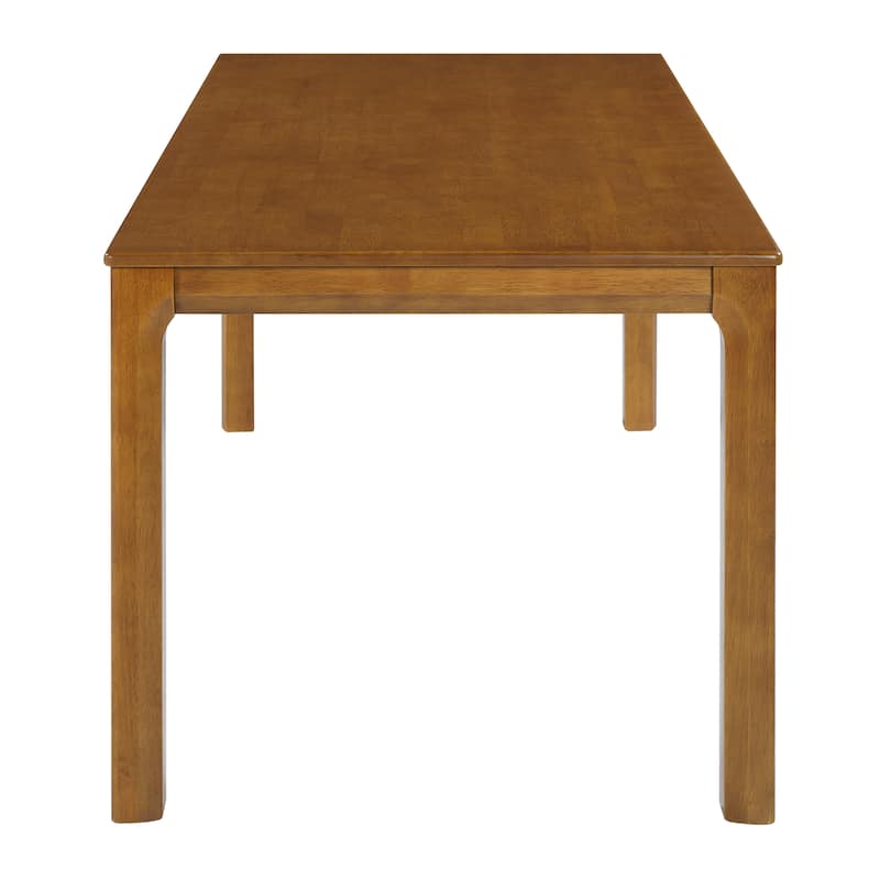 Christopher Knight Home - Ave Minimalist Modern 70.28" Wood Rectangular Dining Table for Kitchen & Dining Room