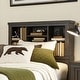 preview thumbnail 8 of 20, Liberty Furniture Thornwood Hills Youth Bookcase Bedroom Set with Bed, Dresser, Mirror - Full or Twin