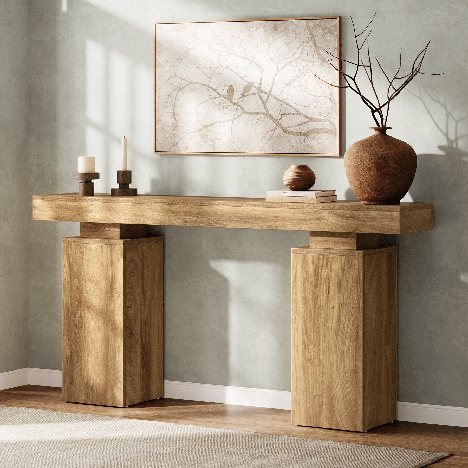Metal Console Table Masupu 63