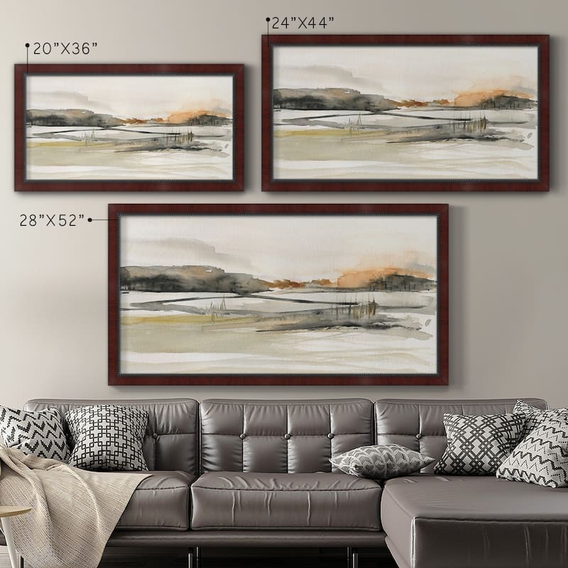 Turnwood Clearing Premium Framed Canvas- Ready to Hang