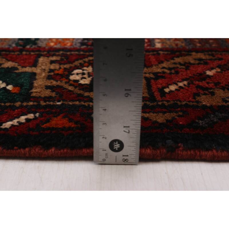 ECARPETGALLERY Hand-knotted Konya Anatolian Navy Wool Rug - 3'9 x 13'9