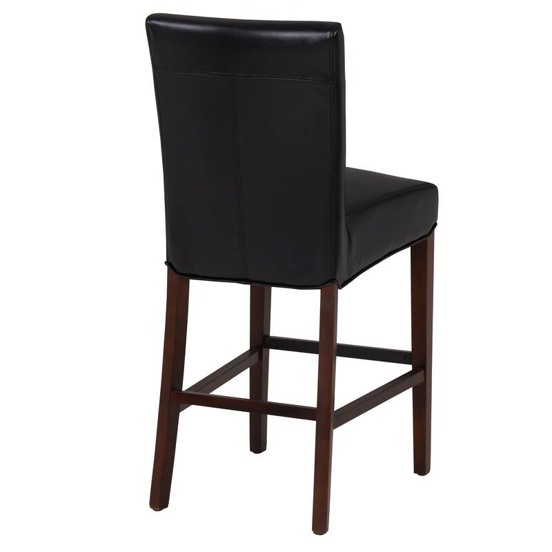 NPD Furniture Milton Bonded Leather Counter Stool