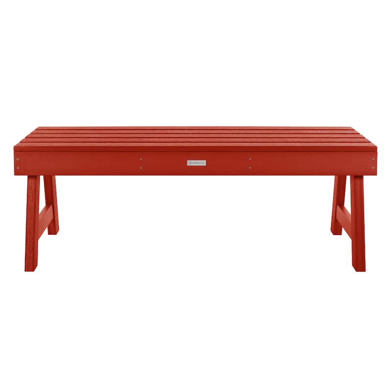 HIGHWOOD Weatherly 4-foot Eco-friendly Synthetic Wood Picnic Bench