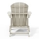 preview thumbnail 107 of 166, Laguna Fade Resistant All Weather Outdoor Patio Folding Adirondack Chair
