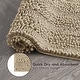 preview thumbnail 61 of 100, Laura Ashley Astor Chenille Bath Mat with TPR Backing