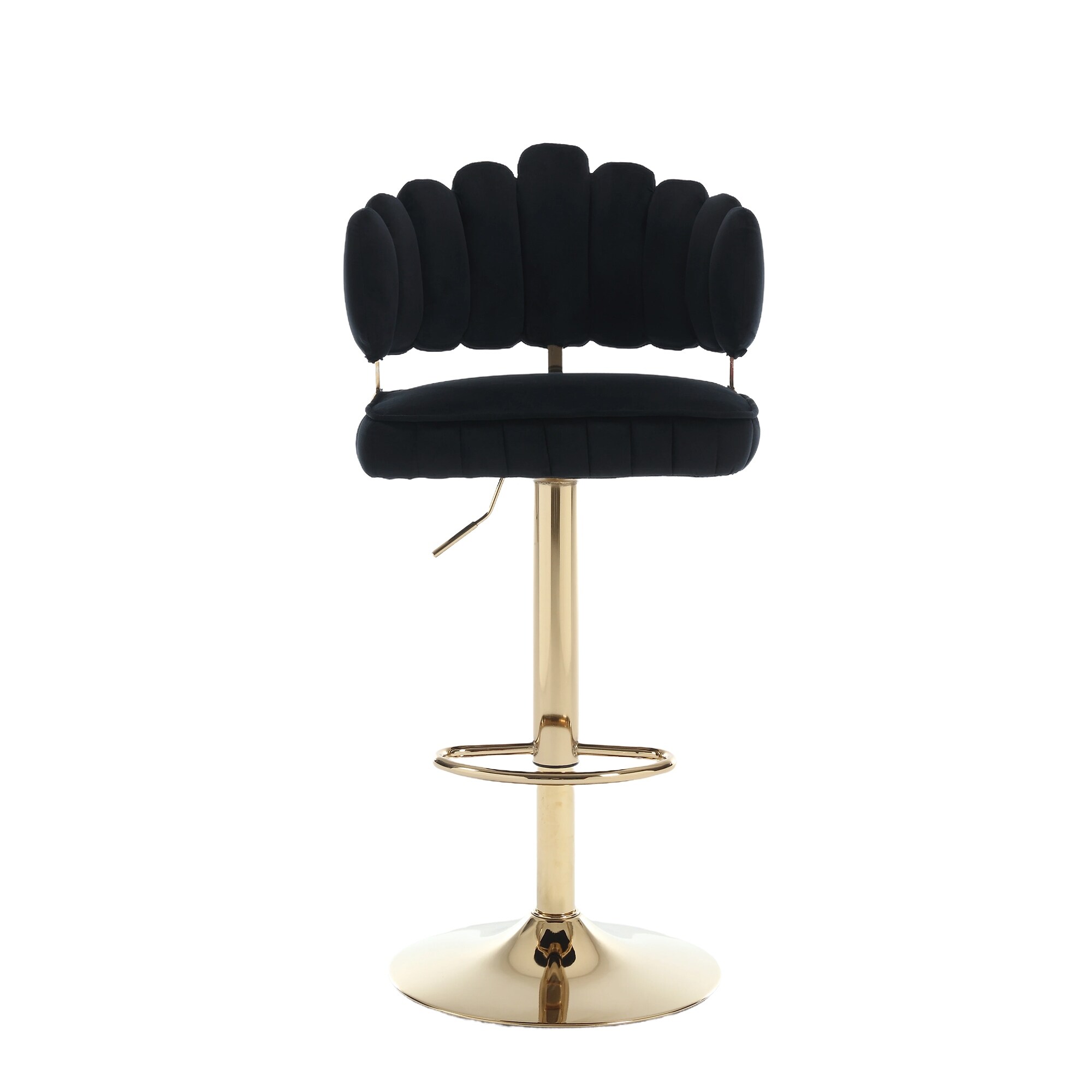 Scallop shop bar stool