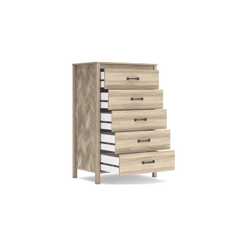 Signature Design by Ashley Battelle Tan Chest of Drawers