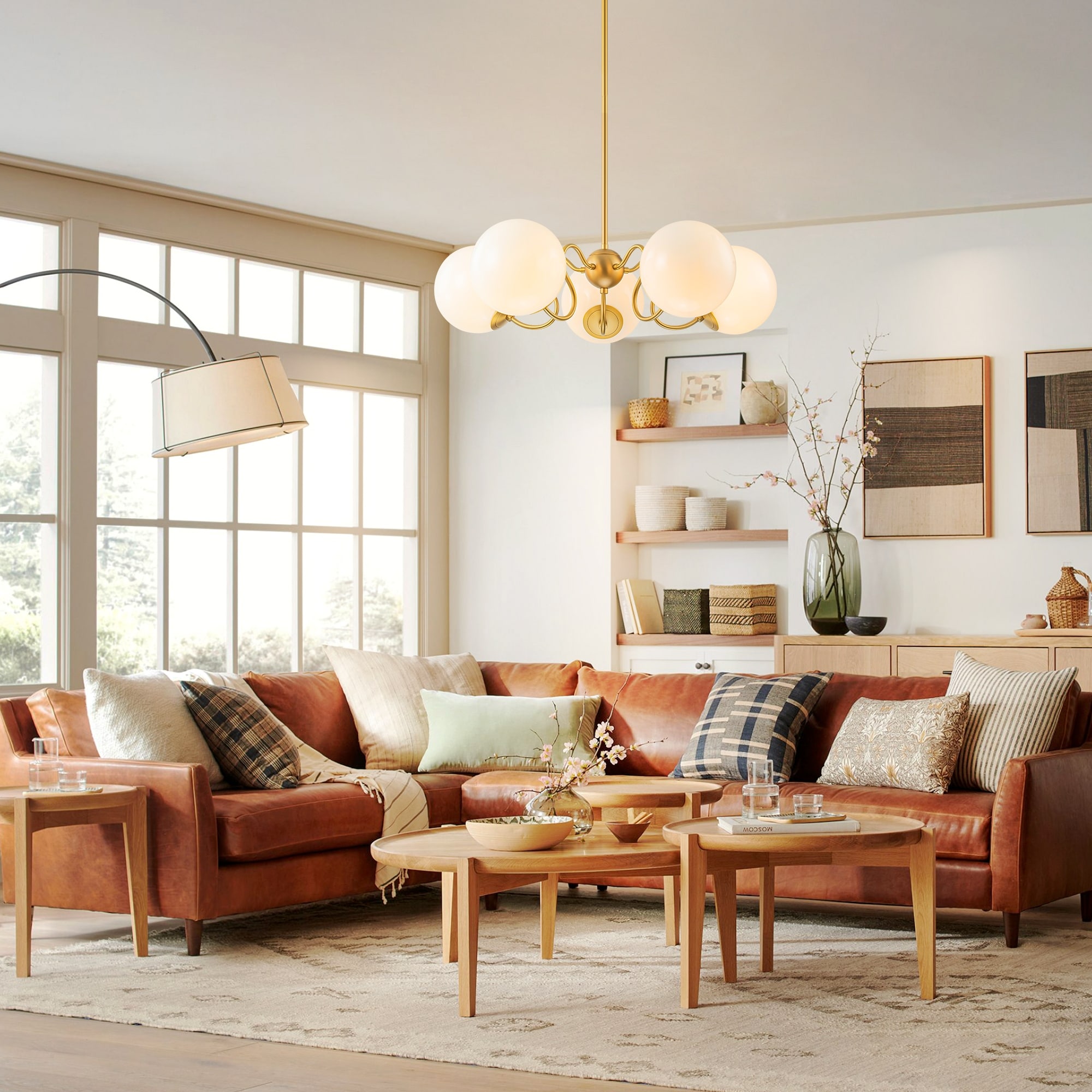 Pottery barn bubble chandelier cheap