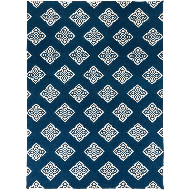 Flatweave Raphael Wool Area Rug
