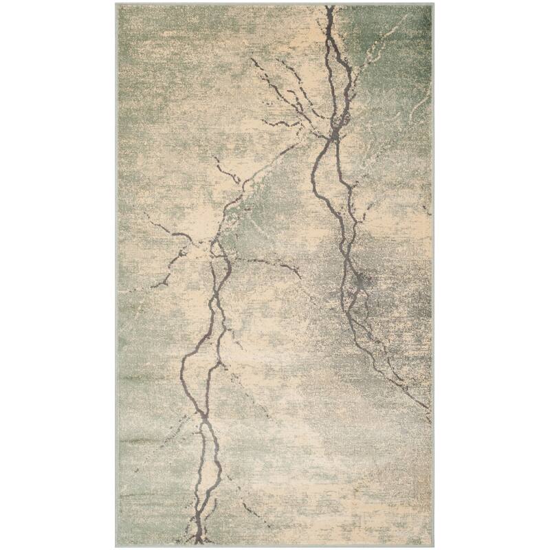 SAFAVIEH Constellation Vintage Boho Nicanora Modern Abstract Viscose Rug