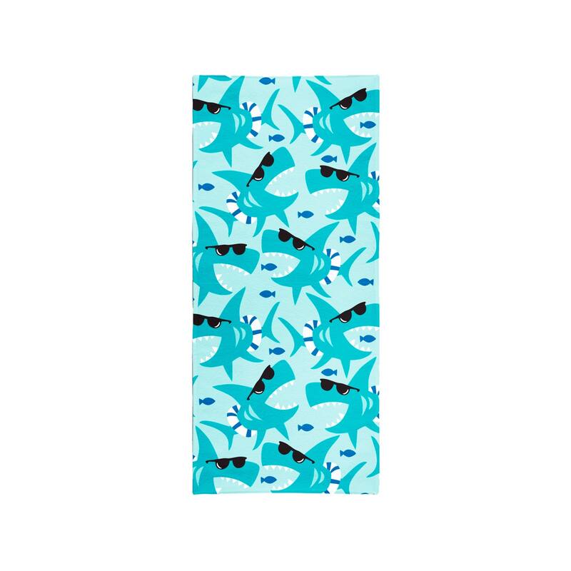 Arkwright Cotton Printed Novelty Beach Towel - 30x60 Inches