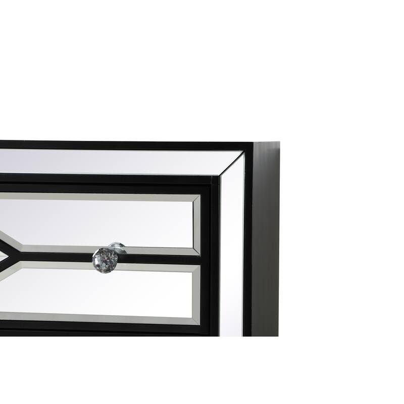 6 Drawer 64" Double Dresser