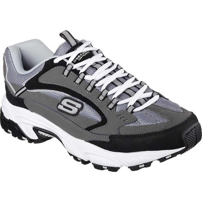 black skechers tennis shoes