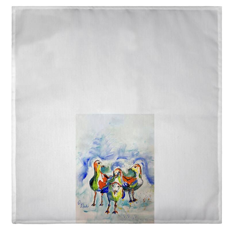 Sea Gull Guys Guest Towel - 20x20