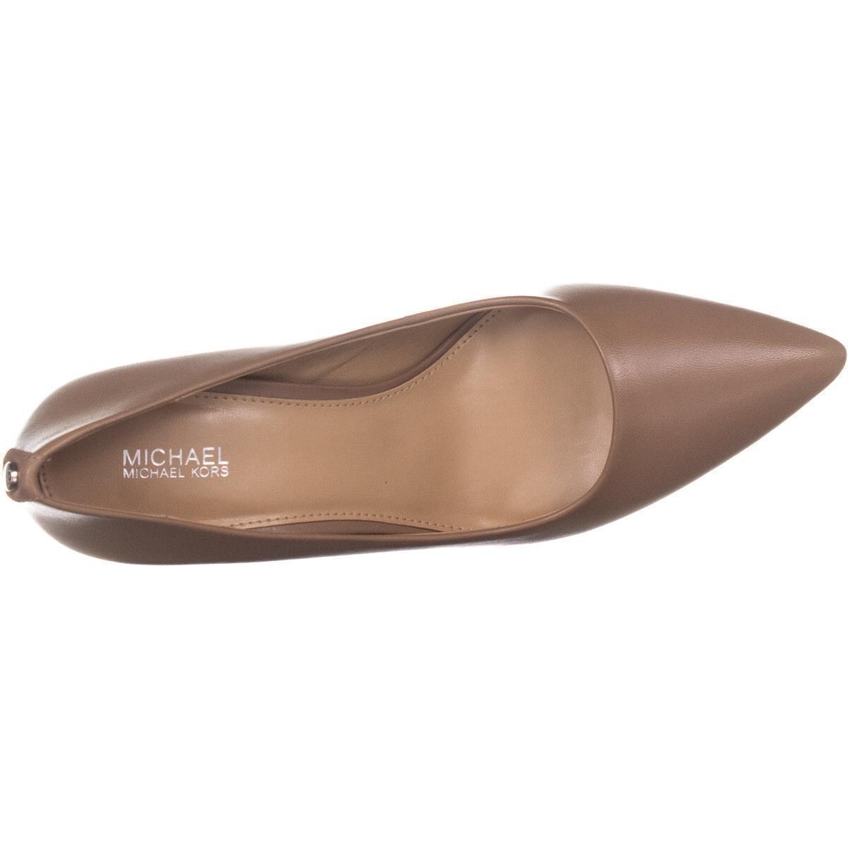 michael kors dorothy flex pump dark khaki