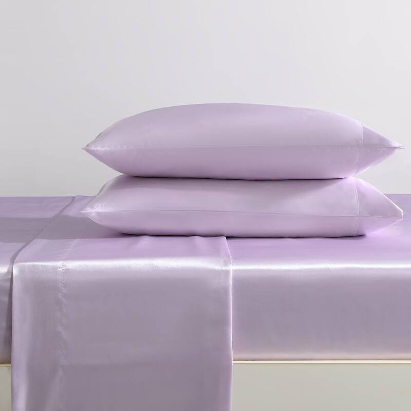 Betsey Johnson Satin Sheet and Pillowcase Sets