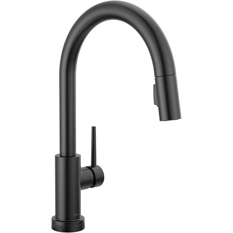 Delta 9159TL-DST Trinsic 1.8 GPM Single Hole Pull Down Touchless - Matte Black