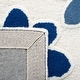 preview thumbnail 57 of 61, SAFAVIEH Handmade Kids Khadijah Floral Wool Rug