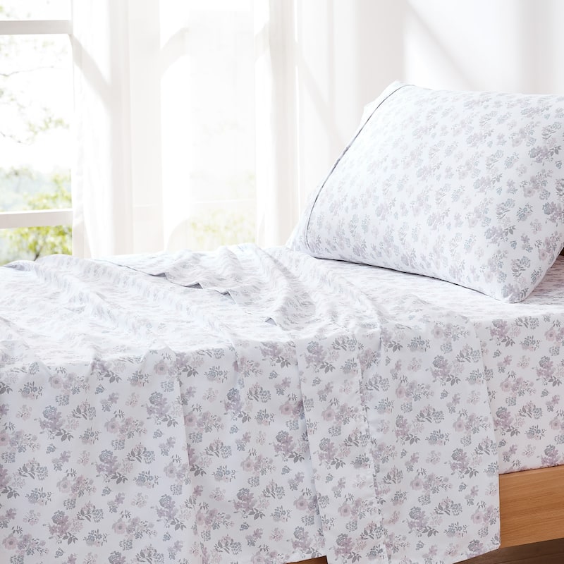 Lush Decor Suzette Pink Sheet Set
