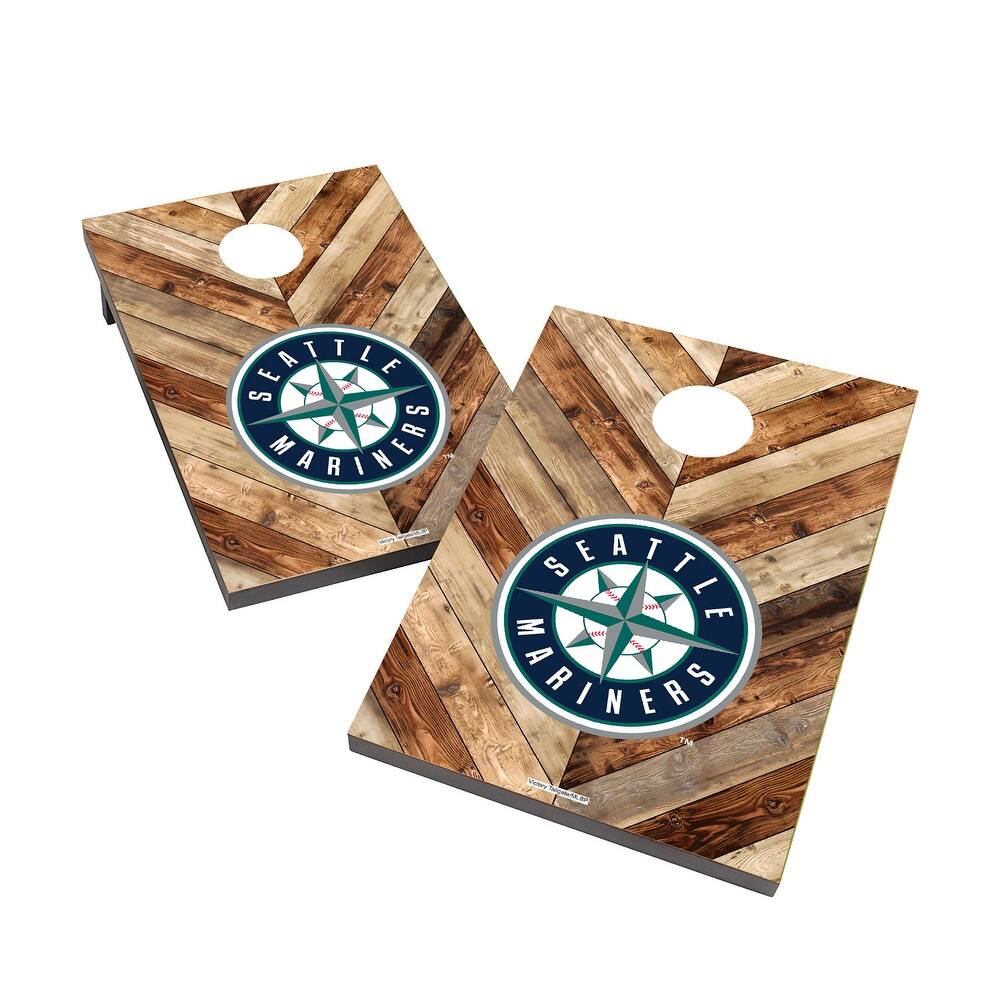 Seattle Mariners 2x4 MLB Cornhole Bag Toss