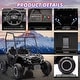 preview thumbnail 4 of 13, 24V Kids Ride On Utv, 2 Seater 4WD Electric Truck with Sun Shade