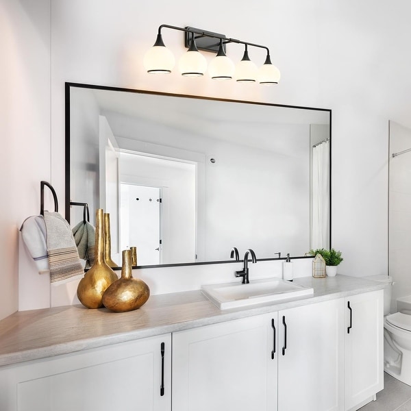 All modern vanity lights top