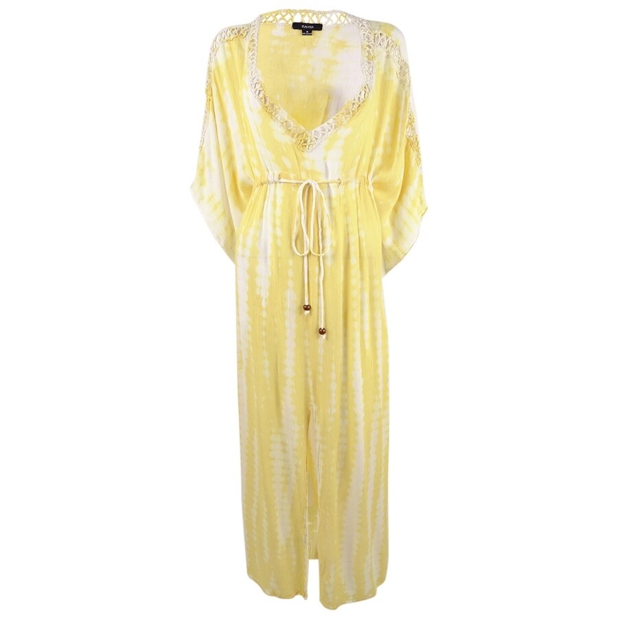 tie dye swimsuit cover up dress