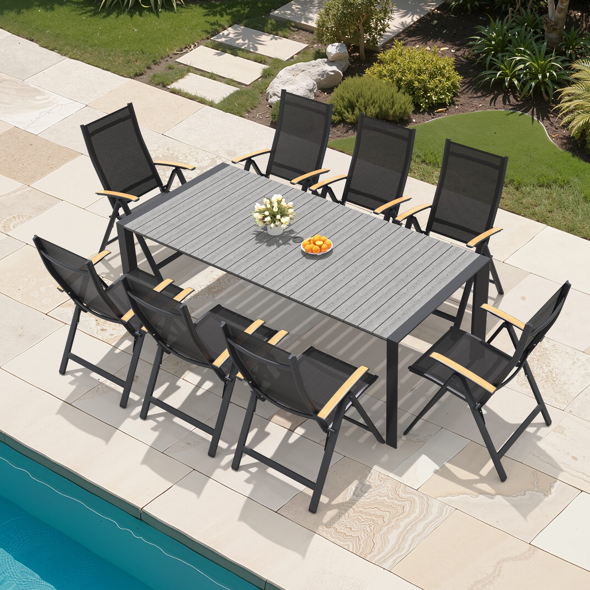 Option Dark Grey - Set of 9