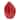 Decorative Vase - Red Ceramic Smooth Finish, 14 in.