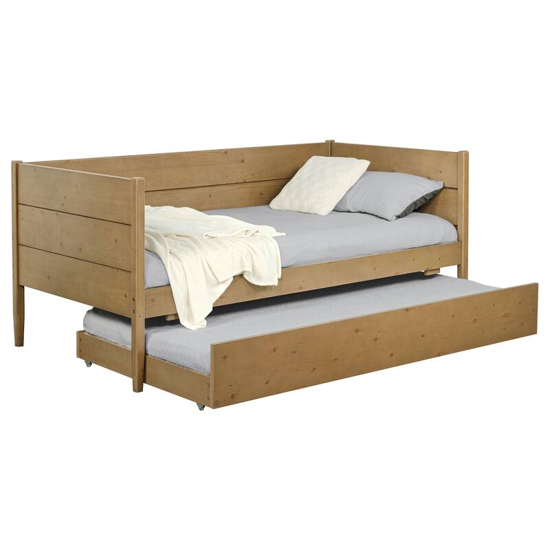 Stewart Natural Twin Daybed With Trundle