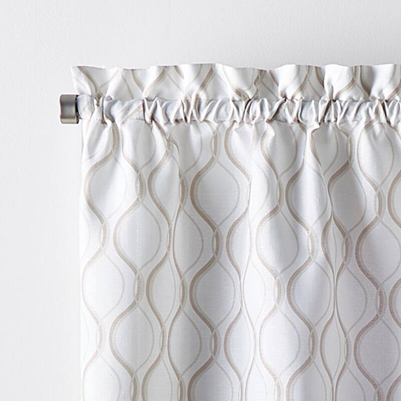 Curtainworks Morocco Swag, Valance, and Tier Pair Curtain Collection