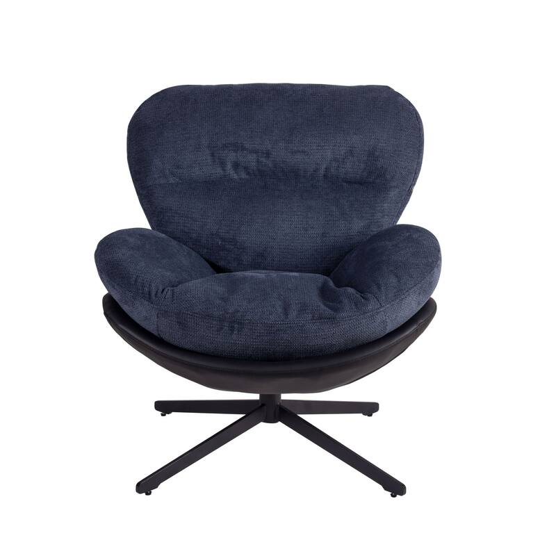 Ronnie Swivel Single Accent Chair by Christopher Knight Home
