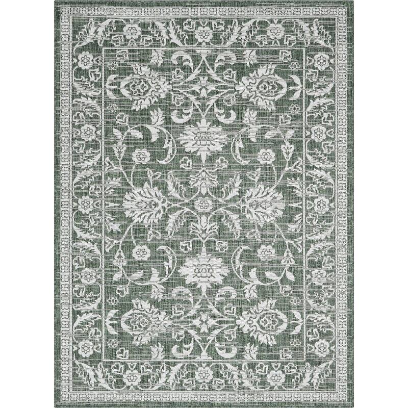 Well Woven Lia Delphi Persian Oriental Indoor Outdoor Area Rug