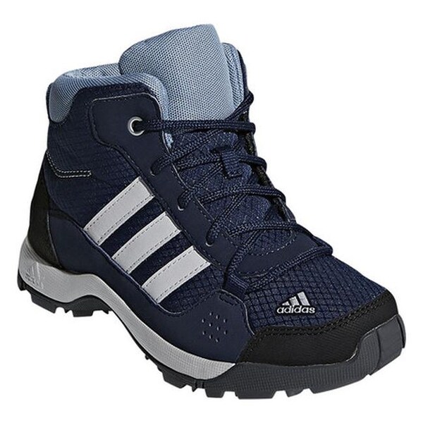 adidas Children's Hyperhiker Trail Shoe Collegiate Navy/Grey Two/Raw ...
