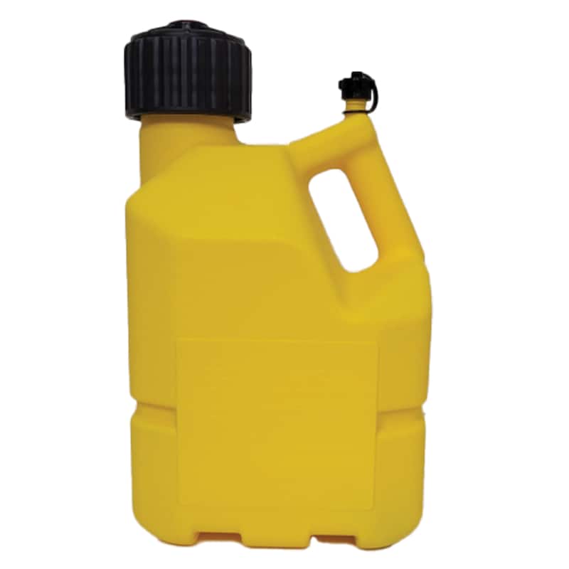 DeVault Enterprises - 3 Gallon Yellow Industrial Strength Utility Jug
