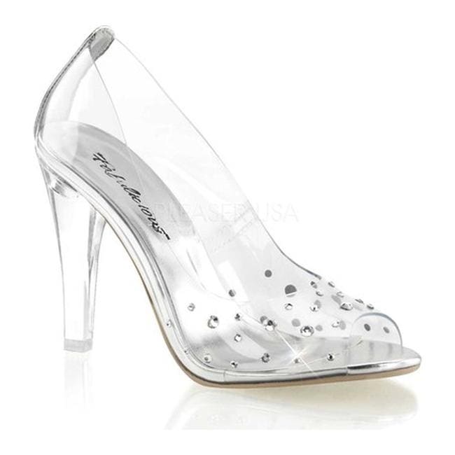 Clear lucite converse heels Clearance