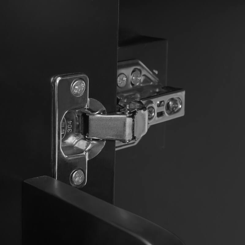 24-inch bathroom vanity with integrated undermount basin