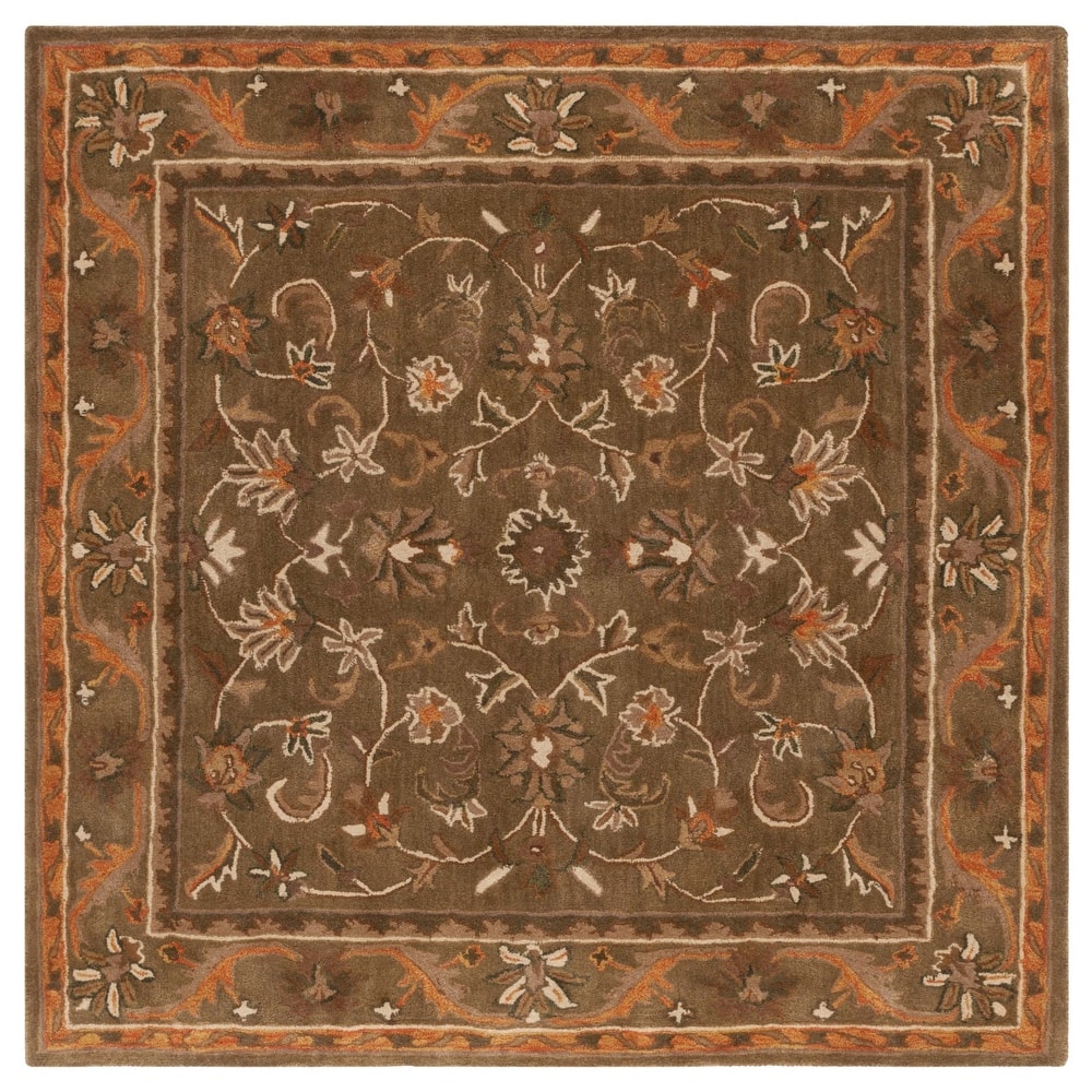 SAFAVIEH Handmade Antiquity Talvikki Traditional Oriental Wool Rug