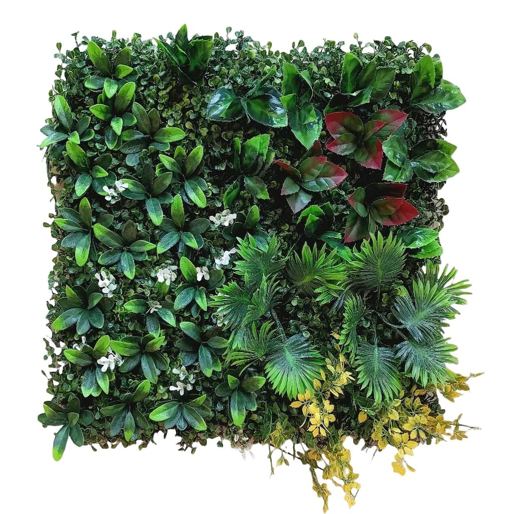 Artificial Grass Wall Panels,20"x 20" for Garden