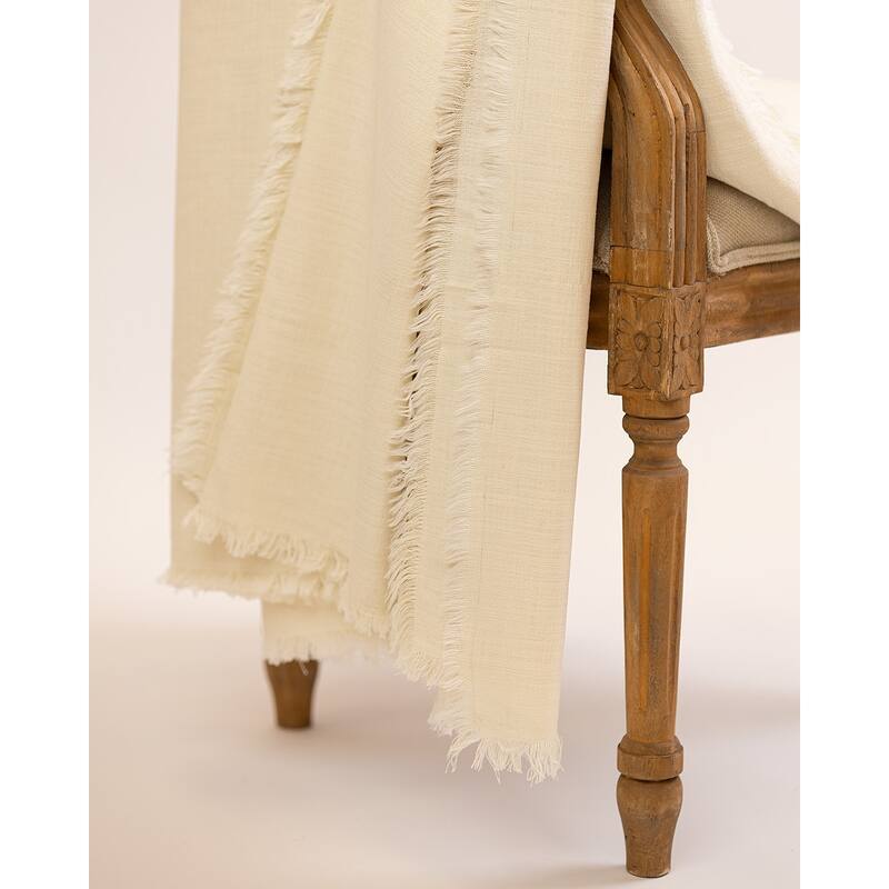 Rainier Linen Coverlet