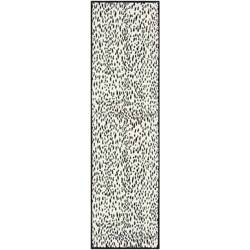 SAFAVIEH Handmade Marbella Goril Modern Polyester Rug