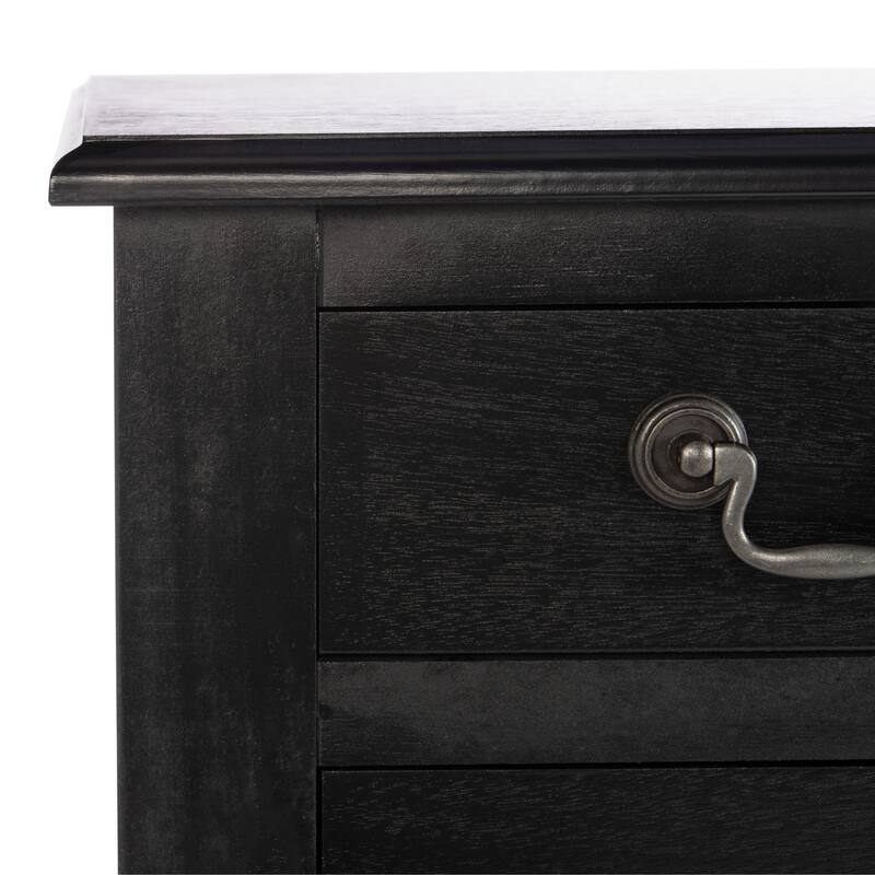 SAFAVIEH Ivie 3-Drawer Console Table - 23.5" W x 13" L x 29.5" H - 23.5" W x 13" L x 29.5" H - 24Wx13Dx30H
