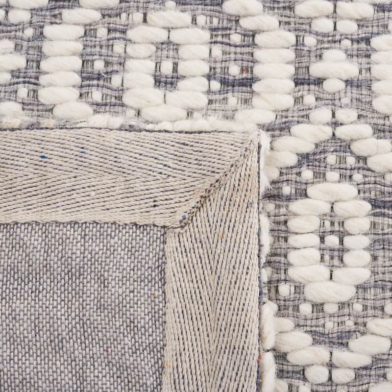 SAFAVIEH Handmade Marbella Kiera Modern Wool Rug