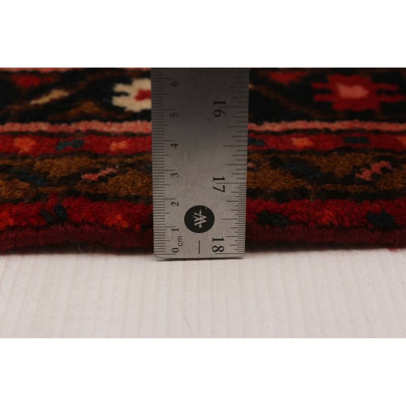 Andelz Red Rug 3'3" x 14'7" - 3'3 x 14'7