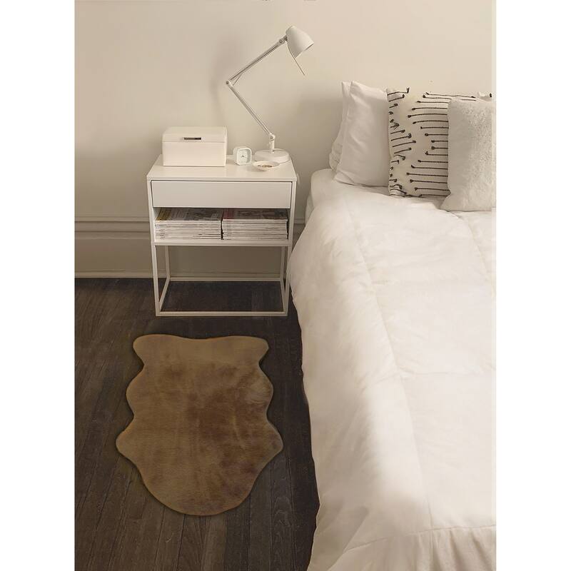 Faux Fur Rabbit Rug