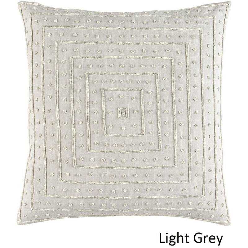 Kemi 22-inch Feather Down or Polyester Filled Throw Pillow