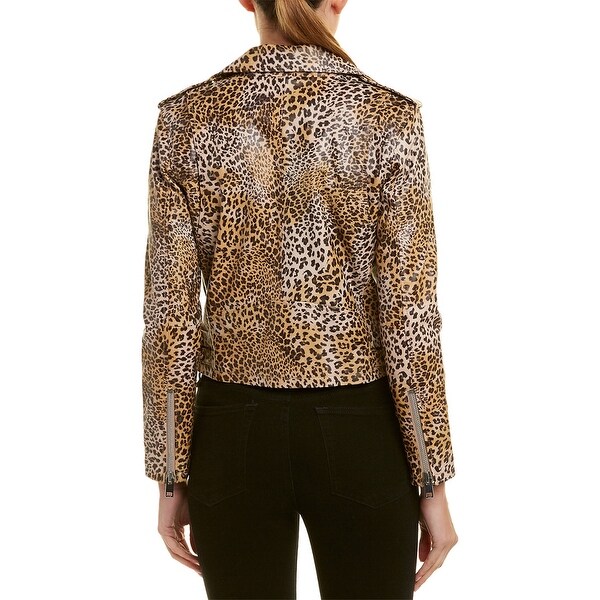 Walter Baker Leopard Jacket Www Sassycleanersmd Com