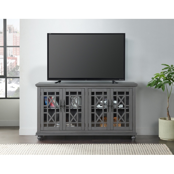Jules Navy Blue 63 Inch TV Stand RC Willey 40 OFF