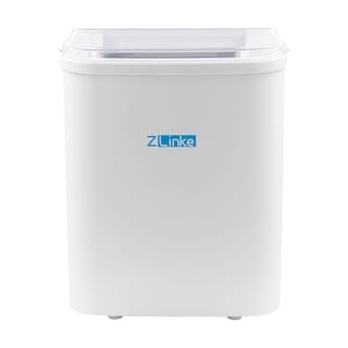 Small Countertop Ice Maker Machine, Portable, 26 Pound Capacity ...